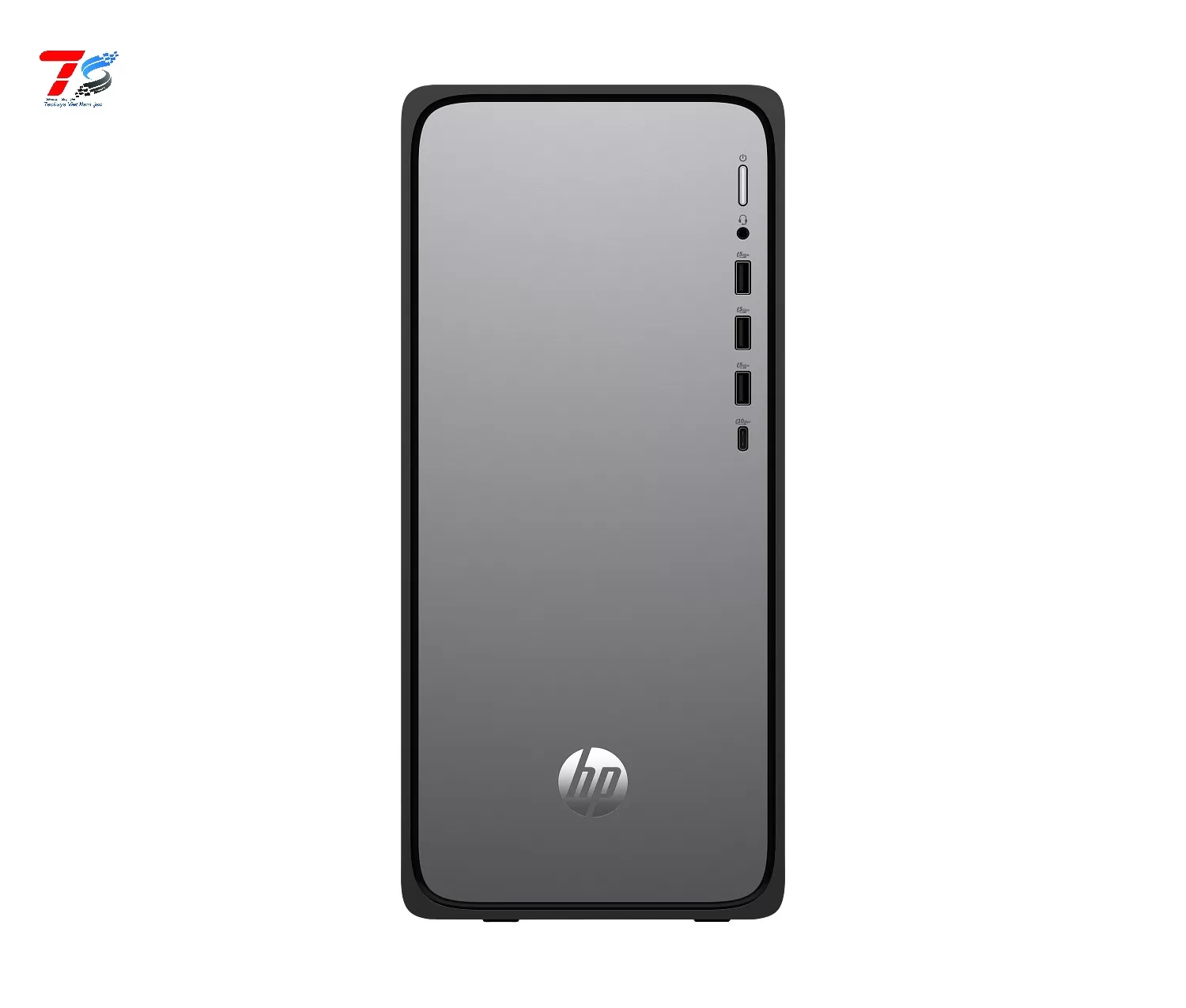 Máy tính để bàn HP OmniDesk M02-0020d Tower (C16DMPA) Core i7-14700/16GB/512GB SSD/Win11 H/1Y/Đen